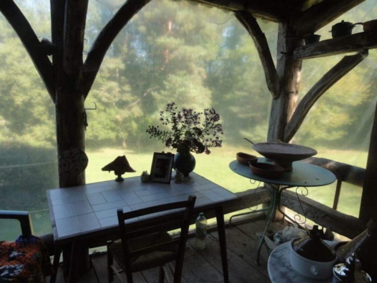 Touvent Maison Au Milieu Des Bois Savignac-de-Miremont Экстерьер фото